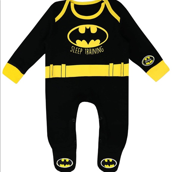 Other - Baby Boy DC Comics Footies